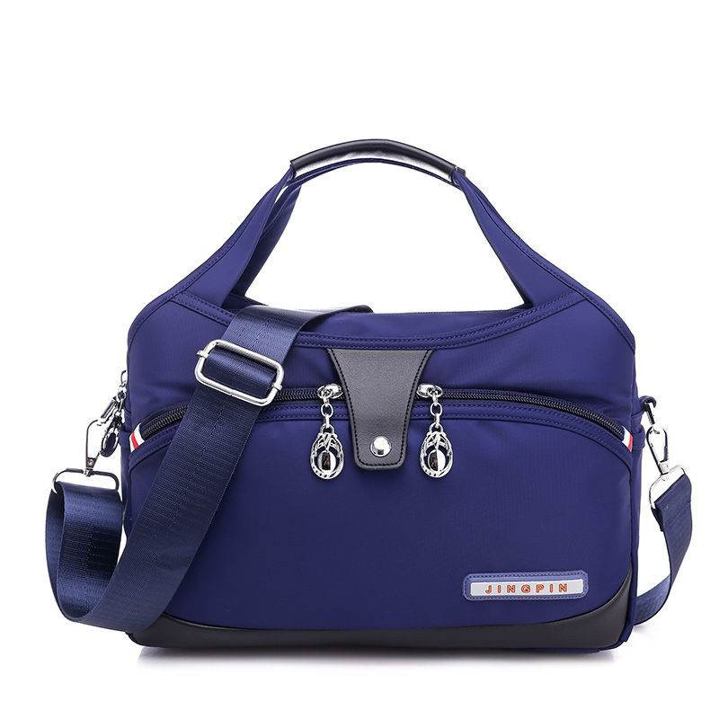 Ladise Large Capacity Waterproof Anti-theft Fashion Bag New (blue)